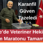 Düzce Veteriner Hekimleri Odası’nda Şerif Ali Karanfil Güven Tazeledi