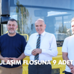 DÜZCE ULAŞIM FLOSUNA 9 ADET OTOBÜS DÜZCE ULAŞIM FLOSUNA 9 ADET OTOBÜS