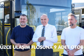 DÜZCE ULAŞIM FLOSUNA 9 ADET OTOBÜS DÜZCE ULAŞIM FLOSUNA 9 ADET OTOBÜS