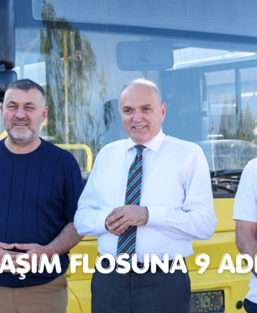DÜZCE ULAŞIM FLOSUNA 9 ADET OTOBÜS DÜZCE ULAŞIM FLOSUNA 9 ADET OTOBÜS