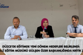 İl Müdürü Gülşen Özer’den Okul Müdürleriyle Kritik Eğitim Zirvesi İl Müdürü Gülşen Özer’den Okul Müdürleriyle Kritik Eğitim Zirvesi