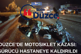 Düzce’de motosiklet kazası: sürücü hastaneye kaldırıldı Düzce’de motosiklet kazası: sürücü hastaneye kaldırıldı