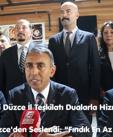 Dost Parti Düzce İl Teşkilatı Dualarla Hizmete Açıldı Dost Parti Düzce İl Teşkilatı Dualarla Hizmete Açıldı