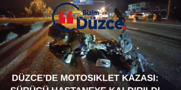 Düzce’de motosiklet kazası: sürücü hastaneye kaldırıldı Düzce’de motosiklet kazası: sürücü hastaneye kaldırıldı