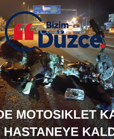Düzce’de motosiklet kazası: sürücü hastaneye kaldırıldı Düzce’de motosiklet kazası: sürücü hastaneye kaldırıldı