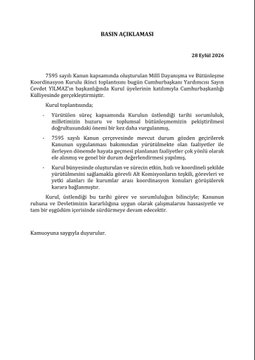 Cumhurbaşkanı Yardımcısı Cevdet Yılmaz’Toplumsal Bütünleşme Vurgusu