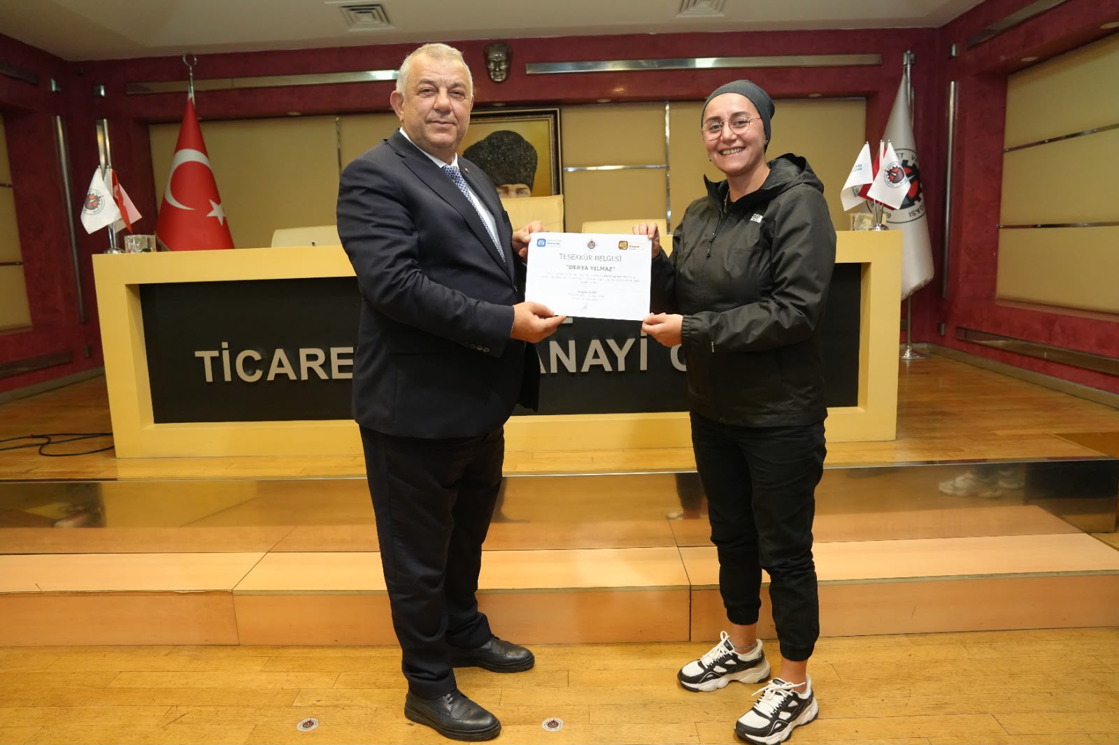 DÜZCE TSO’DAN "DÜZCE’DE 1 HAFTA" SERİSİNE DESTEK VERENLERE TEŞEKKÜR DÜZCE TSO’DAN "DÜZCE’DE 1 HAFTA" SERİSİNE DESTEK VERENLERE TEŞEKKÜR