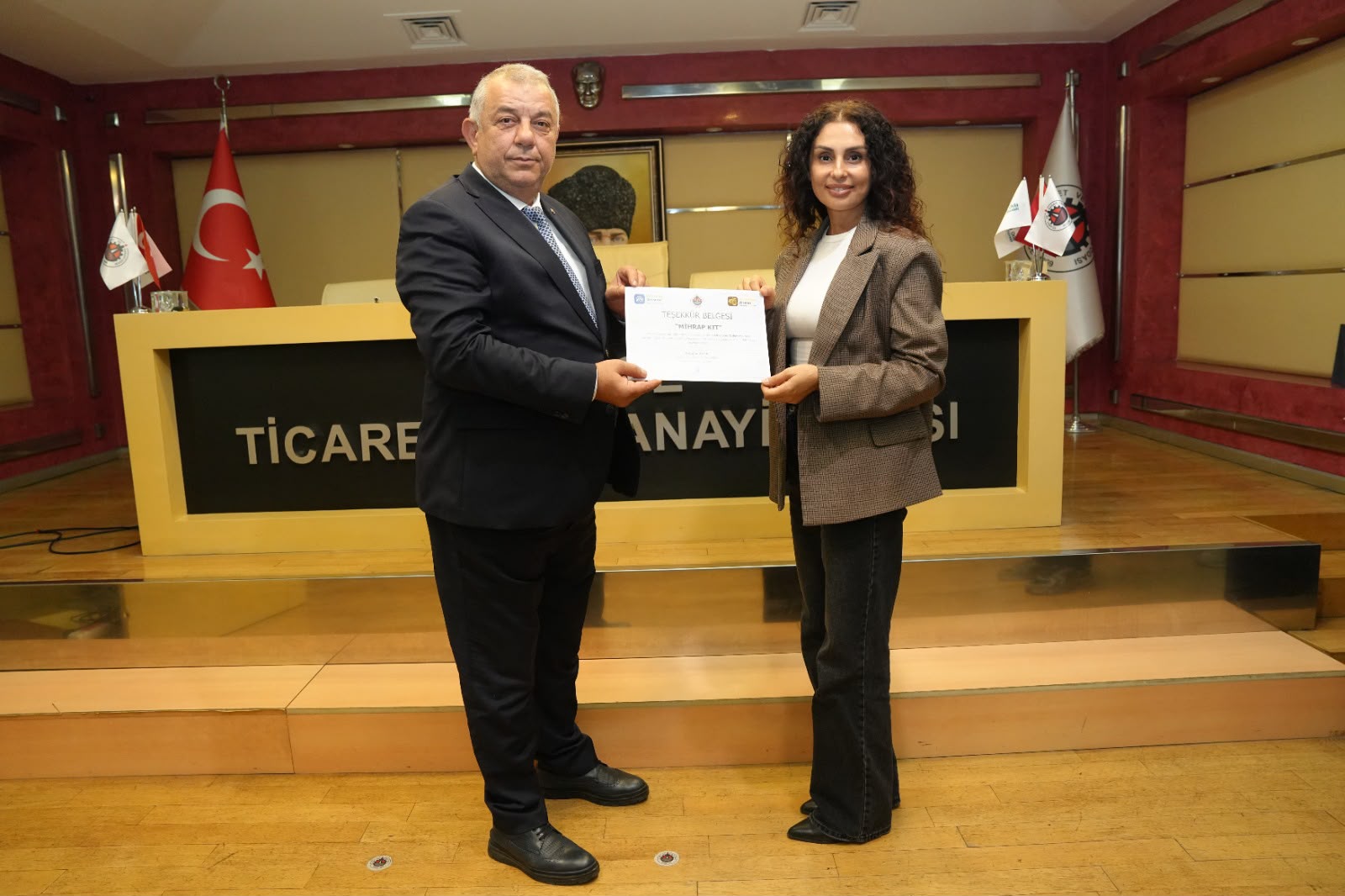 DÜZCE TSO’DAN "DÜZCE’DE 1 HAFTA" SERİSİNE DESTEK VERENLERE TEŞEKKÜR DÜZCE TSO’DAN "DÜZCE’DE 1 HAFTA" SERİSİNE DESTEK VERENLERE TEŞEKKÜR