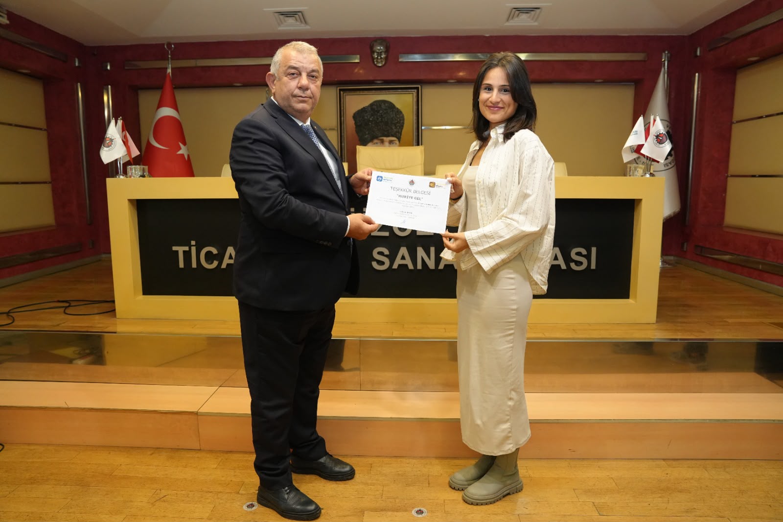 DÜZCE TSO’DAN "DÜZCE’DE 1 HAFTA" SERİSİNE DESTEK VERENLERE TEŞEKKÜR DÜZCE TSO’DAN "DÜZCE’DE 1 HAFTA" SERİSİNE DESTEK VERENLERE TEŞEKKÜR