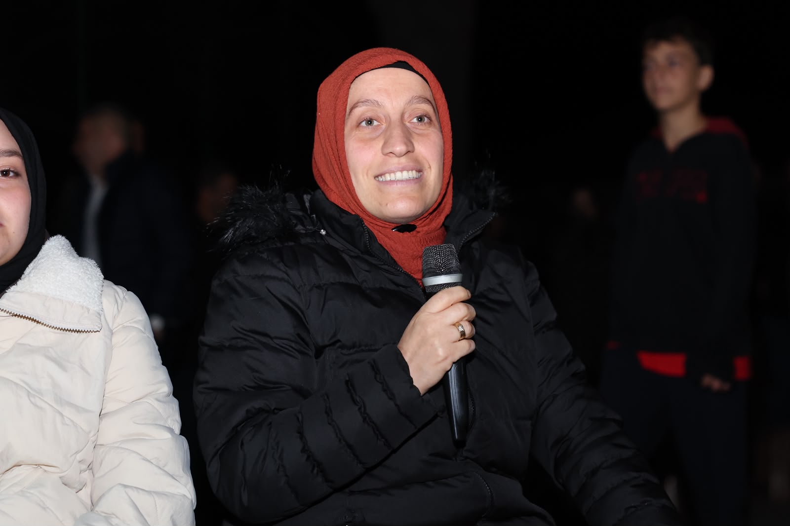 Başkan Özlü Akınlar Mahallesi’nde Vatandaşlarla Buluştu: