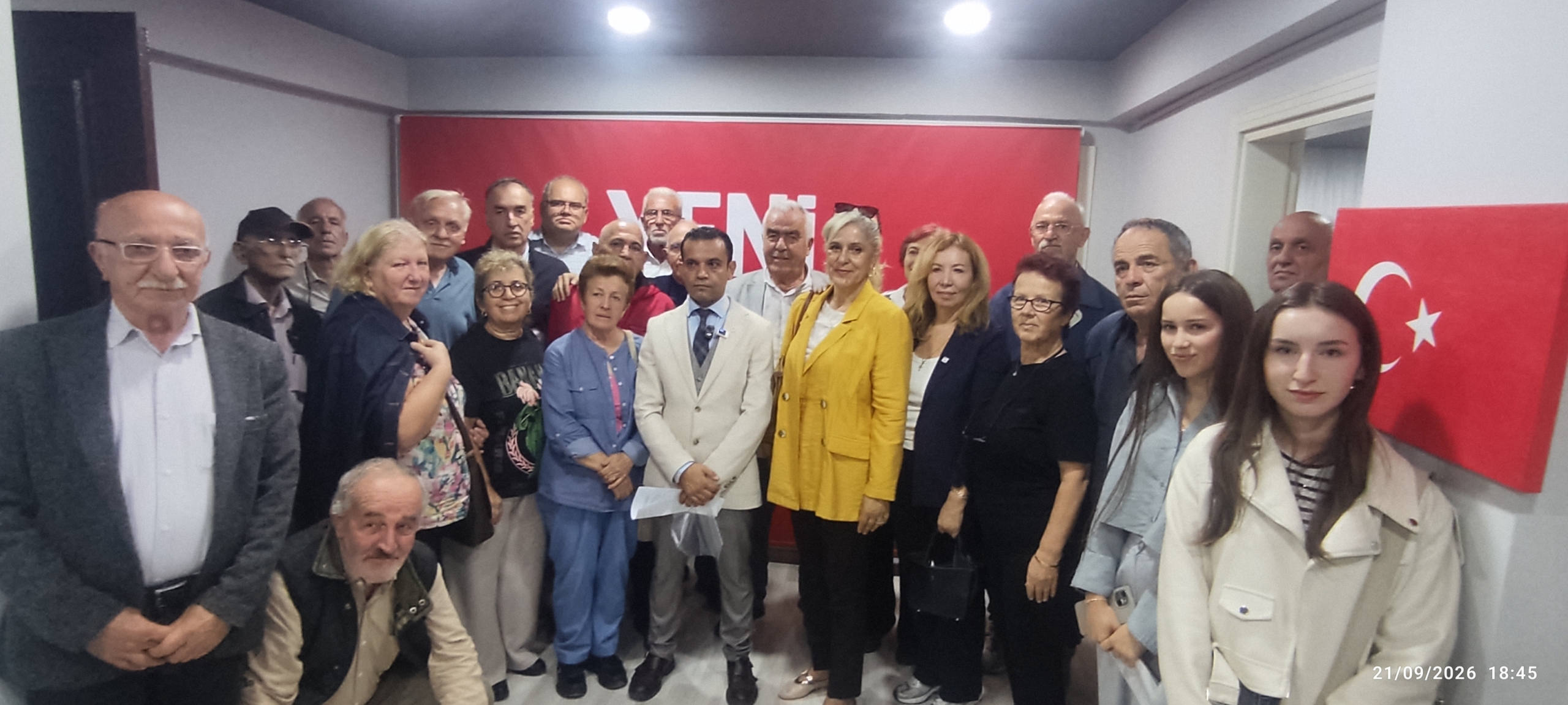 Avukat Necati Zorlu, Düzce Merkez İlçe Başkanlığına Adaylığını Açıkladı!