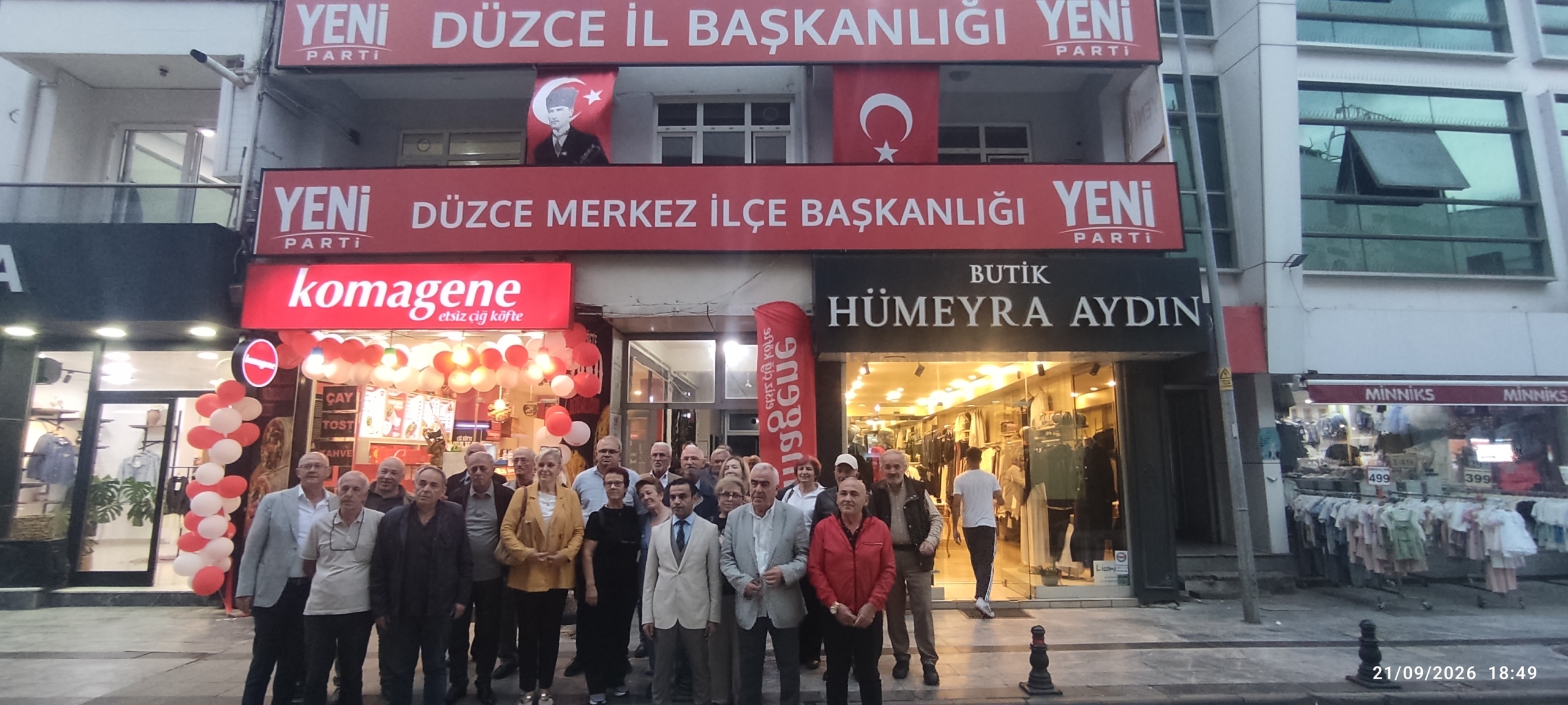 Av. Necati Zorlu YENİ Parti Düzce Merkez İlçe Başkanlığına Aday Oldu Avukat Necati Zorlu, Düzce Merkez İlçe Başkanlığına Adaylığını Açıkladı!