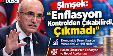 Şimşek: "Enflasyon Kontrolden Çıkabilirdi, Çıkmadı"