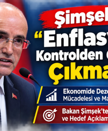 Şimşek: "Enflasyon Kontrolden Çıkabilirdi, Çıkmadı" Şimşek: "Enflasyon Kontrolden Çıkabilirdi, Çıkmadı"