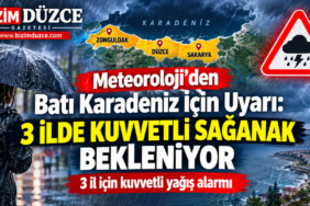 Meteoroloji'den 3 İl İçin Uyarı