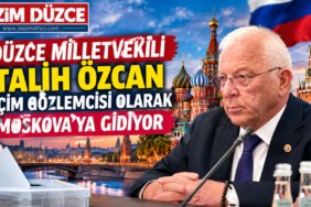 TALİH ÖZCAN MOSKOVA’DA GÖZLEMCİ OLACAK TALİH ÖZCAN MOSKOVA’DA GÖZLEMCİ OLACAK