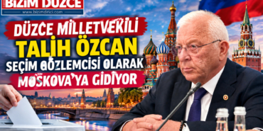 TALİH ÖZCAN MOSKOVA’DA GÖZLEMCİ OLACAK TALİH ÖZCAN MOSKOVA’DA GÖZLEMCİ OLACAK