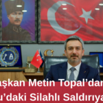 Başkan Abanoz'dan Rektör Sözbir'e Sert Tepki thumbnail