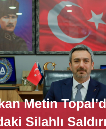 Başkan Topal "Çocuklarımızın Güvenliği Ertelenemez" ! Başkan Topal "Çocuklarımızın Güvenliği Ertelenemez" !