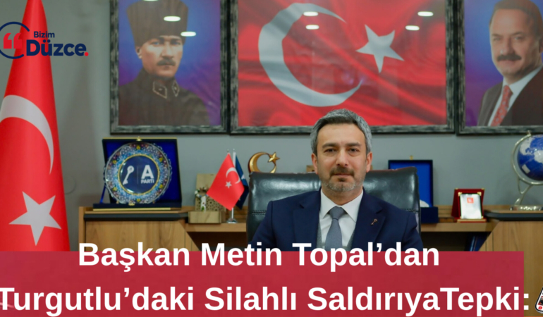 Başkan Topal "Çocuklarımızın Güvenliği Ertelenemez" !