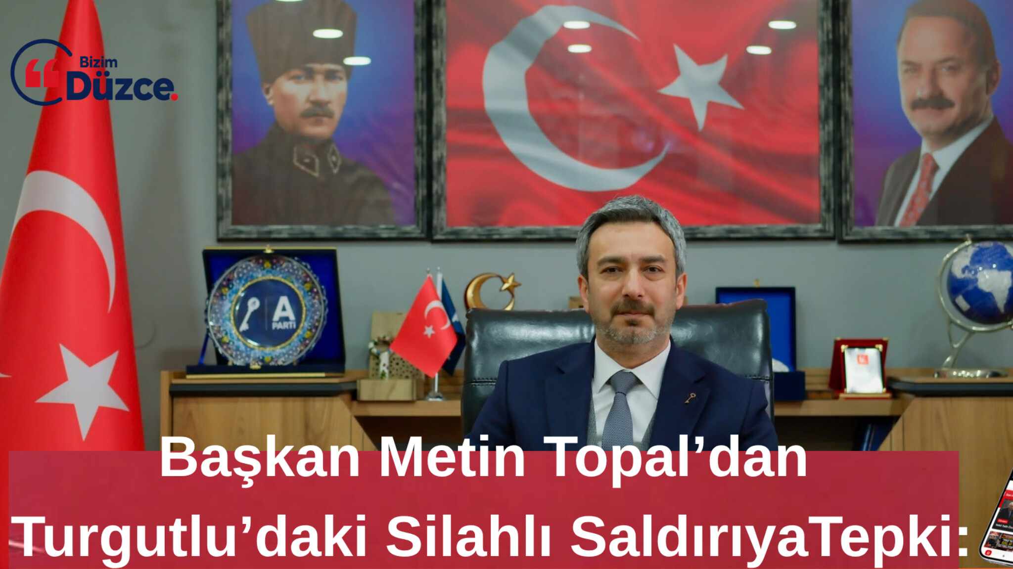 Başkan Topal "Çocuklarımızın Güvenliği Ertelenemez" !
