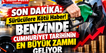Akaryakıta 1 Ekim'de Cumhuriyet Tarihinin Dev Zammı Geliyor