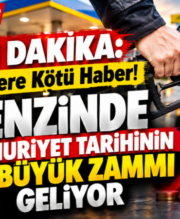 Akaryakıta 1 Ekim'de Cumhuriyet Tarihinin Dev Zammı Geliyor
