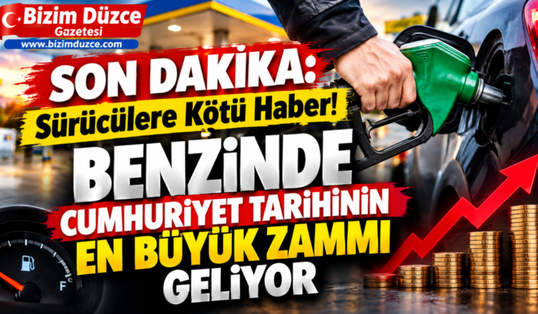 Akaryakıta 1 Ekim'de Cumhuriyet Tarihinin Dev Zammı Geliyor