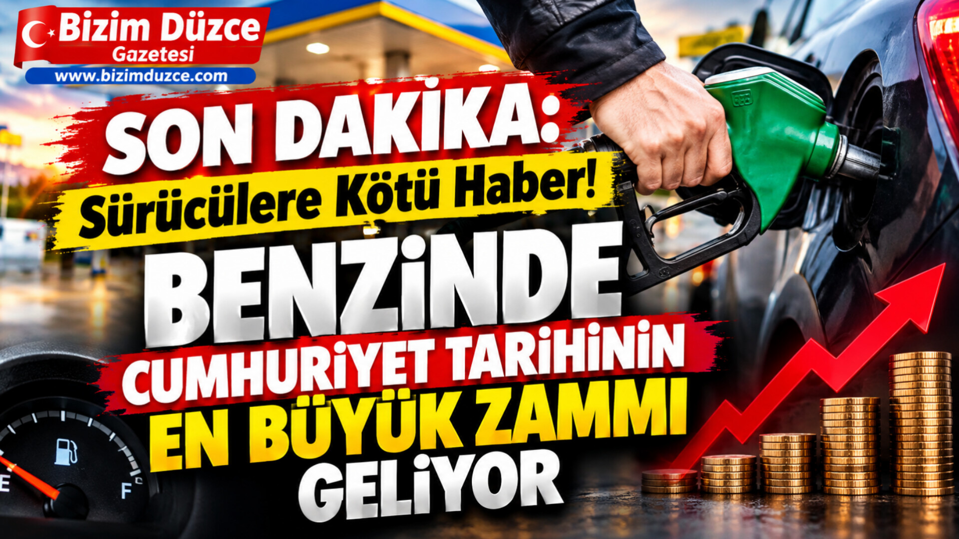 Akaryakıta 1 Ekim'de Cumhuriyet Tarihinin Dev Zammı Geliyor
