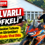 Düzceli Motosiklet Tutkunu Genç Kızın Görüntüleri Sosyal Medyada Viral Oldu!