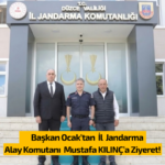 Başkan Ocak'dan Abay Mustafa KILINÇ'a Ziyaret!