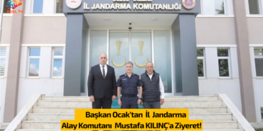 Başkan Ocak'dan Abay Mustafa KILINÇ'a Ziyaret!