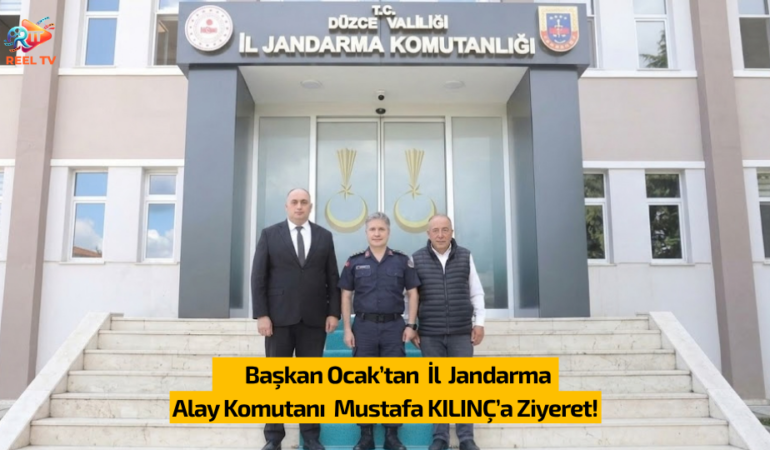 Başkan Ocak'dan Abay Mustafa KILINÇ'a Ziyaret!