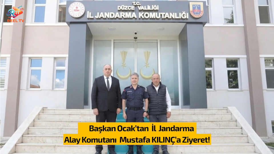 Başkan Ocak'dan Abay Mustafa KILINÇ'a Ziyaret!
