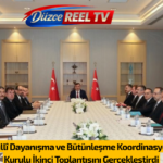 Cumhurbaşkanı Yardımcısı Cevdet Yılmaz’Toplumsal Bütünleşme Vurgusu