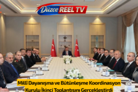 Cumhurbaşkanı Yardımcısı Cevdet Yılmaz’Toplumsal Bütünleşme Vurgusu