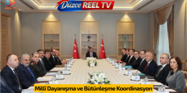 Cumhurbaşkanı Yardımcısı Cevdet Yılmaz’Toplumsal Bütünleşme Vurgusu