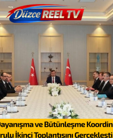 Cumhurbaşkanı Yardımcısı Cevdet Yılmaz’Toplumsal Bütünleşme Vurgusu