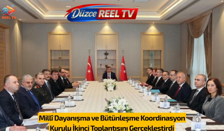 Cumhurbaşkanı Yardımcısı Cevdet Yılmaz’Toplumsal Bütünleşme Vurgusu