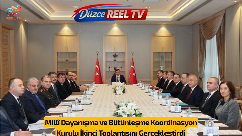 Cumhurbaşkanı Yardımcısı Cevdet Yılmaz’Toplumsal Bütünleşme Vurgusu