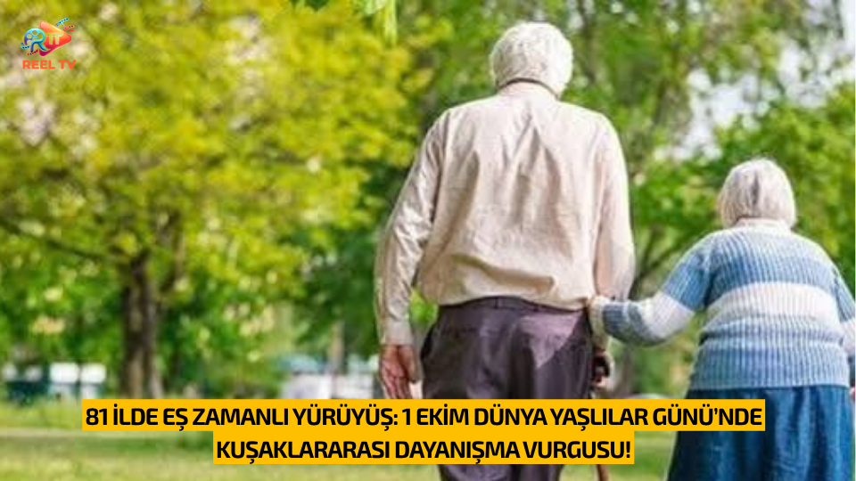 81 İLDE EŞ ZAMANLI YÜRÜYÜŞ: