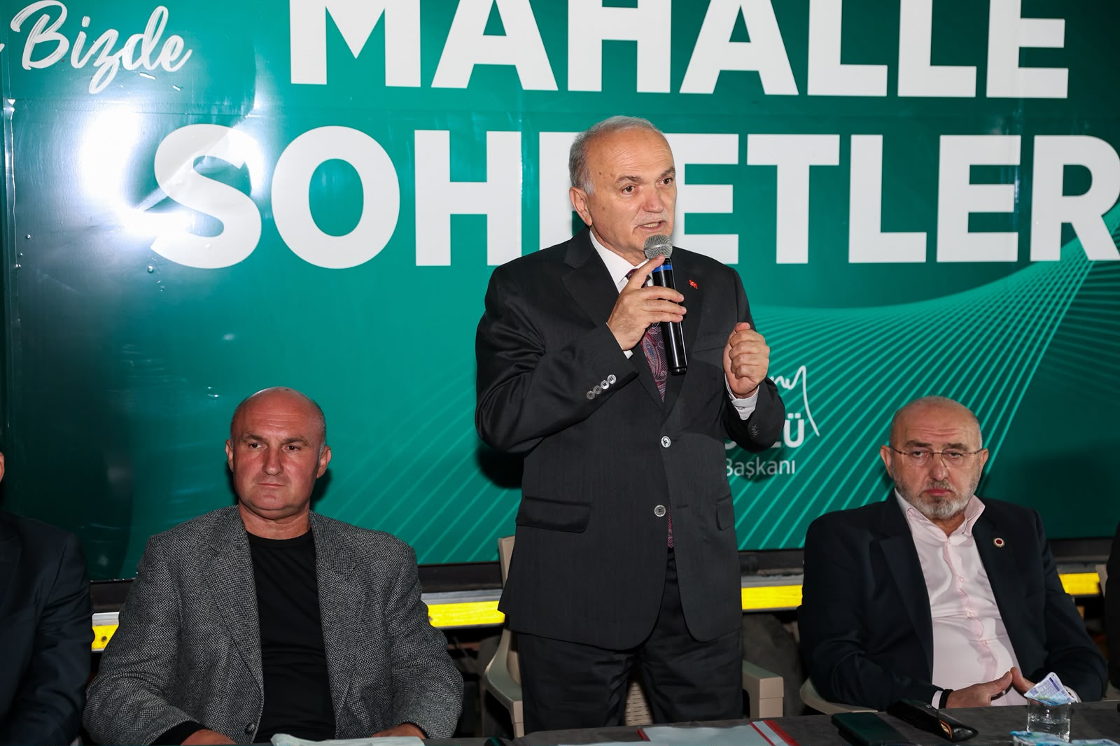Başkan Özlü “Biz Gerçekten Kalıcı İşler Yapıyoruz'' Başkan Özlü “Biz Gerçekten Kalıcı İşler Yapıyoruz''