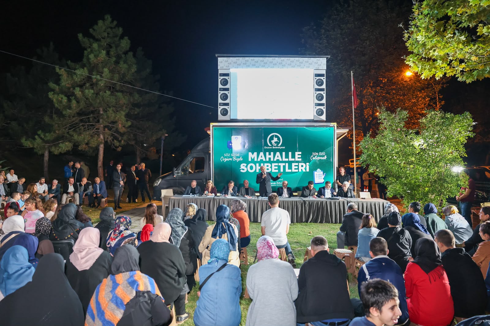 Başkan Özlü “Biz Gerçekten Kalıcı İşler Yapıyoruz'' Başkan Özlü “Biz Gerçekten Kalıcı İşler Yapıyoruz''