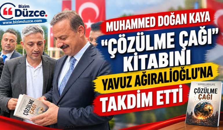 Başkan Kaya: "Siyaset Sadece Söylem Değil, Kalıcı Eser Bırakmaktır"