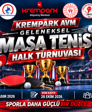 Krempark AVM’de Dev Organizasyon
