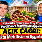 Yunus Özay Er’den Ayşe Keşir’e Acil Fındık Çağrısı Yunus Özay Er’den Ayşe Keşir’e Acil Fındık Çağrısı