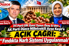 Yunus Özay Er’den Ayşe Keşir’e Acil Fındık Çağrısı Yunus Özay Er’den Ayşe Keşir’e Acil Fındık Çağrısı