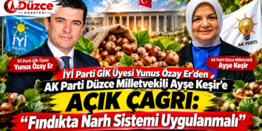Yunus Özay Er’den Ayşe Keşir’e Acil Fındık Çağrısı Yunus Özay Er’den Ayşe Keşir’e Acil Fındık Çağrısı