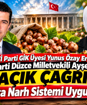 Yunus Özay Er’den Ayşe Keşir’e Acil Fındık Çağrısı Yunus Özay Er’den Ayşe Keşir’e Acil Fındık Çağrısı
