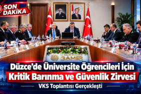 Düzce’de Öğrenciler İçin Kritik Yurt ve Güvenlik Zirvesi Düzce’de Öğrenciler İçin Kritik Yurt ve Güvenlik Zirvesi